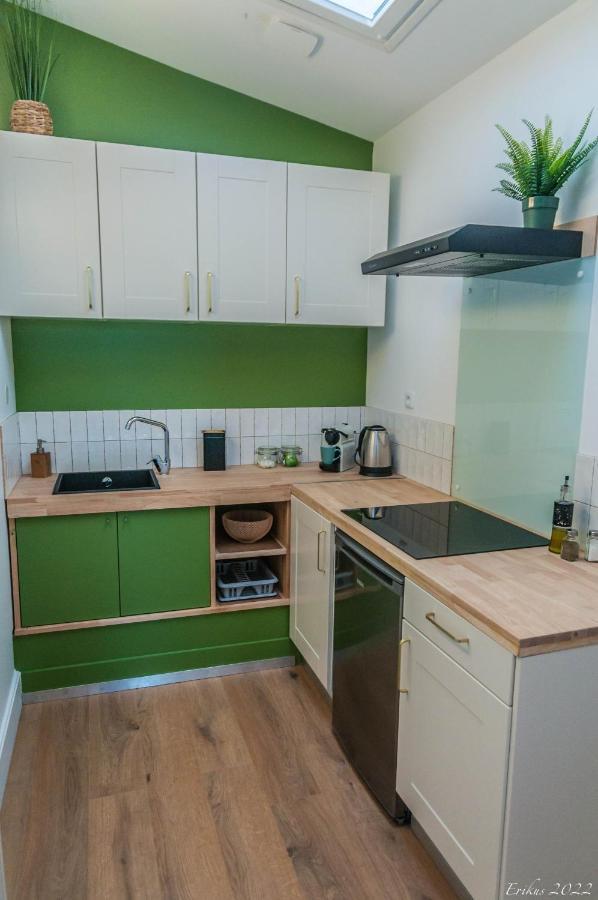 Apartament Le T.Wood La Gorgue Zewnętrze zdjęcie