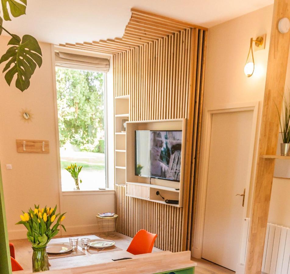 Apartament Le T.Wood La Gorgue Zewnętrze zdjęcie