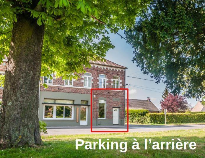 Apartament Le T.Wood La Gorgue Zewnętrze zdjęcie